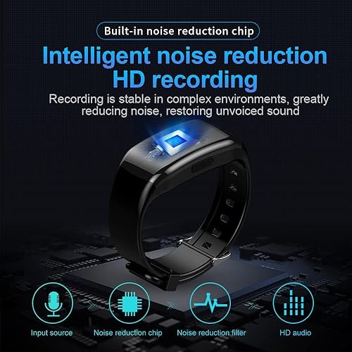 Miniatura 4 de Cámara espía con cámara oculta, 32 GB, portátil, pequeña cámara de niñera, cámara oculta de seguridad, cuerpo de cámara oculta para mascotas, cámara