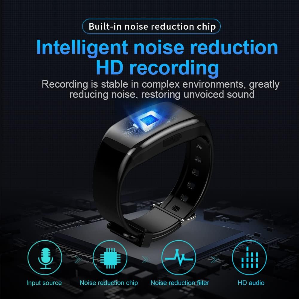 Cámara espía oculta, reloj de cámara oculta de 32 GB, portátil, pequeña cámara de seguridad oculta, cuerpo para mascotas, cámara HD 1080P para el hogar al aire libre, oficina, mini cámara