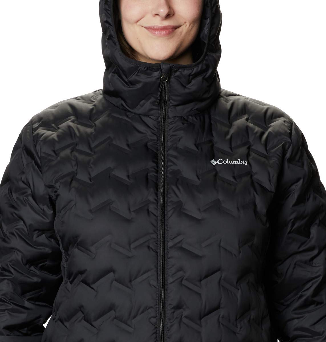 Columbia Delta Ridge Long Down Jacket Delta Ridge - Piumino lungo Donna (Pacco da 1)