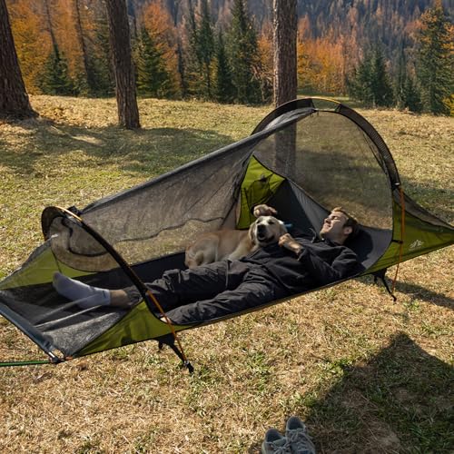 Night Cat Flat Lay Hammock Tent