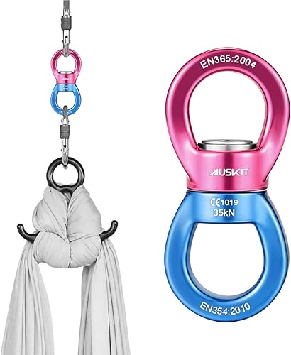 Miniatura 19 de Giratorio azul negro del oscilación, accesorio rotatorio más seguro de la ejecución del dispositivo de 30 KN