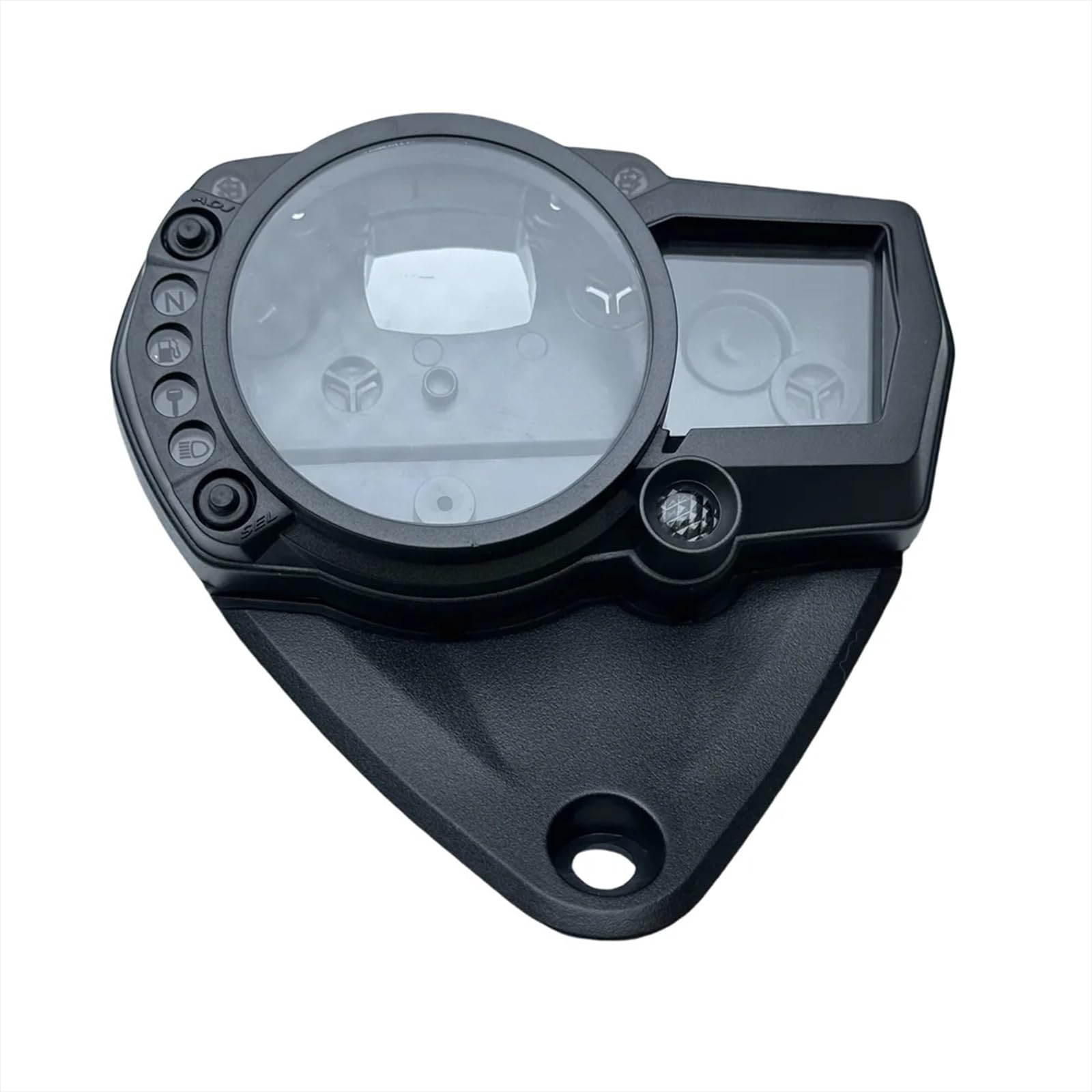 Carcasa Cuadro Moto Compatible Con Suzuki Para GSXR1000 Para K5 Para K6 2005 2006 Caja De Instrumentos Para Velocímetro De Motocicleta, Indicador, Odómetro, Tacómetro, Cubierta De Carcasa