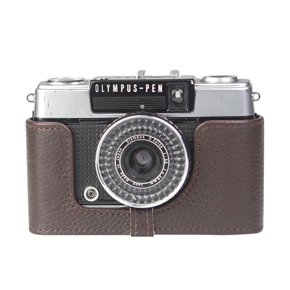 Olympus Pen EE-3本革張　美品A Amazon.com : DBZZ PEN-EE3/EE2/EE Case case Handmade Genuine