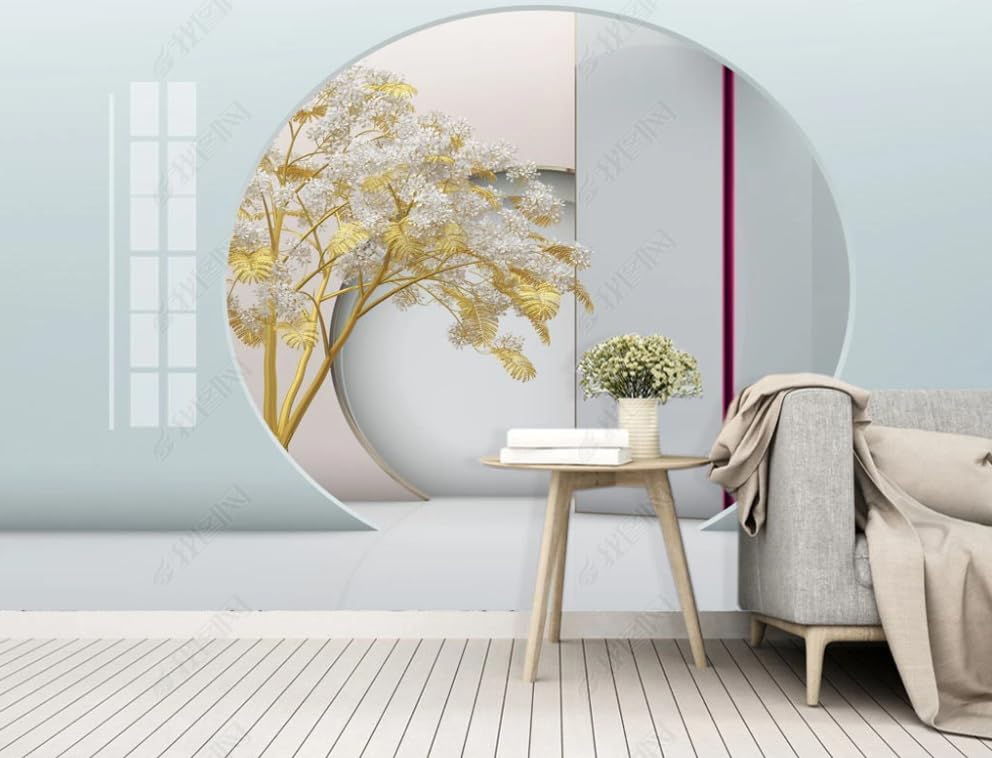 Arbre de richesse poster géant mural pour harmoniser votre chambre