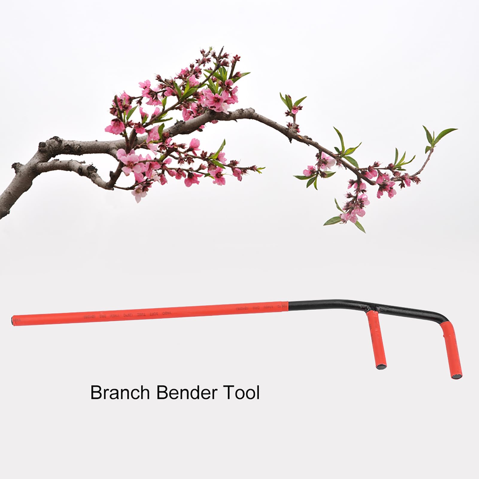 Garosa 430mm Bonsai Outil Arbre Tronc Bender Modélisation Outil Jardinage Bonsaï Modérateur Accessoire De Flexion avec Longue Poignée