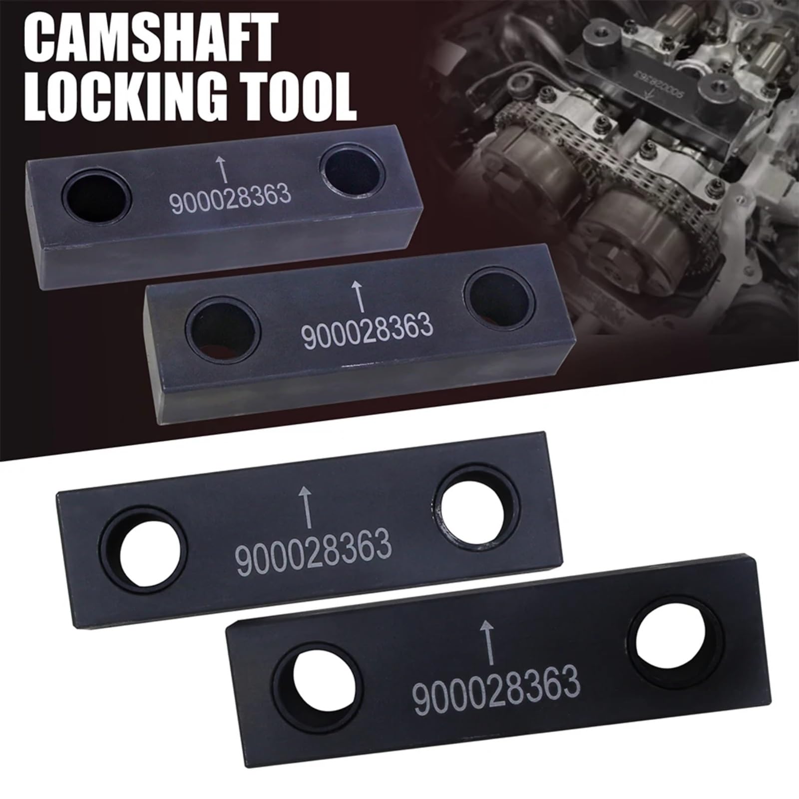 Kit de Calage Distribution Compatible Avec Maserati Pour Ghibli Pour Quattroporte Pour Levante 3.0T M156C Kit D'outils Calage Moteur Outil De Blocage D'arbre À Cames 900028263 900028363