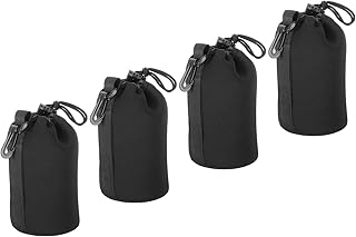 PATIKIL Camera Lens Bag, 4 Pcs 3.9
