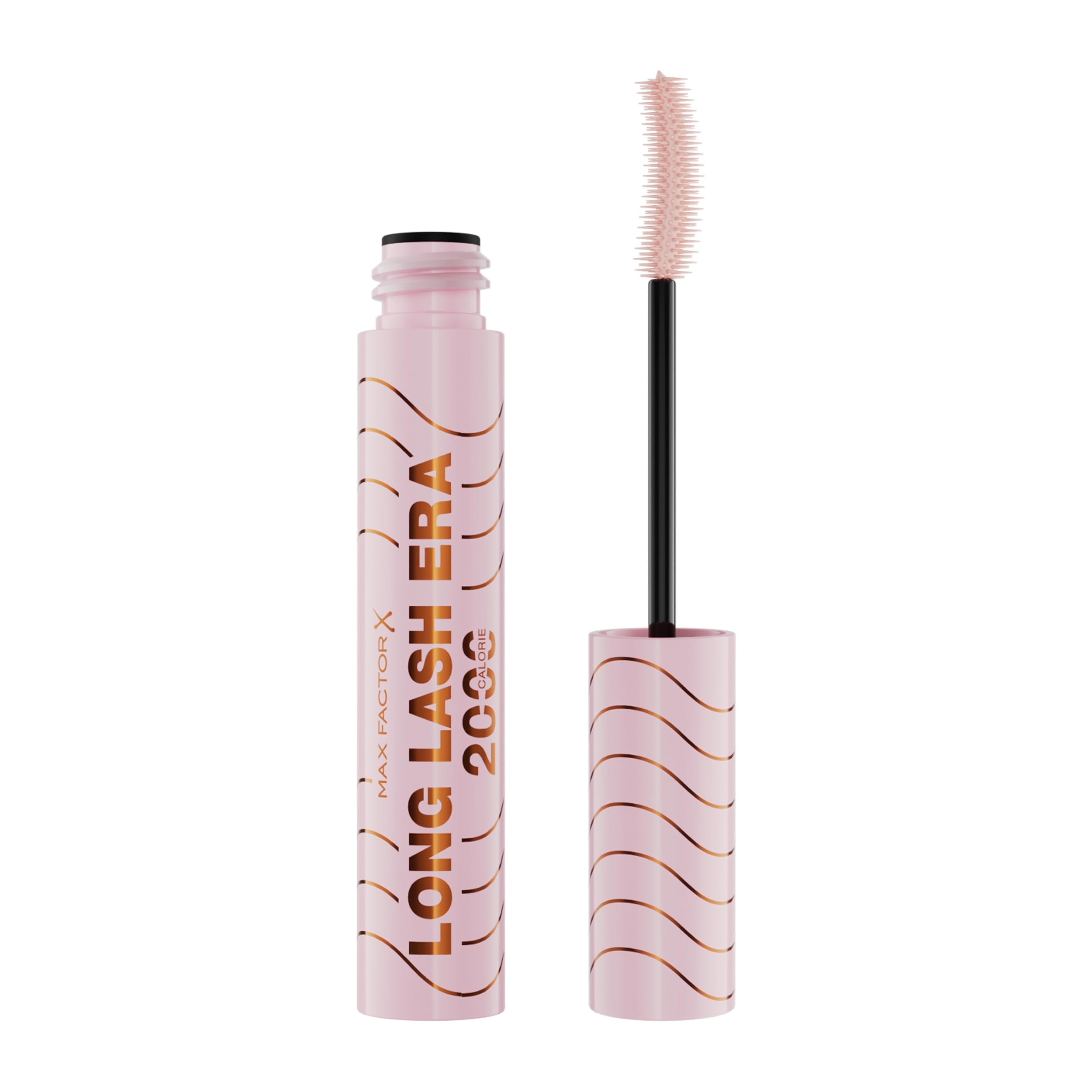 Max Factor 2000 Calorie Long Lash Era, Nero, Mascara Allungante con tecnologia Tubing, Lunga Tenuta, A Prova Di Sbavature, 7,​8ml