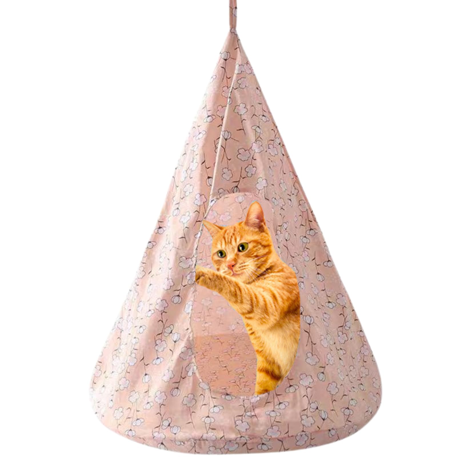 Hamac confortable à suspendre pour chats dans le salon