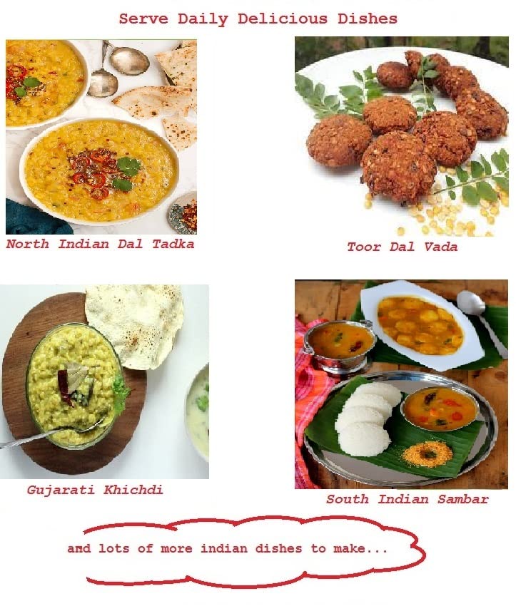 Image of Toor Dal /Arhar Dal, 1 kg