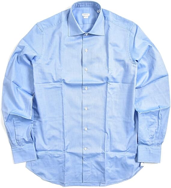 Amazon オリアン シャツ ホリゾンタルカラー 長袖 春夏 メンズ コットン 100 ブルー イタリア ブランド Made In Italy 40 並行輸入品 シャツ 通販 Amazon オリアン シャツ ホリゾンタルカラー 長袖 春夏 メンズ コットン 100 ブルー イタリア ブランド Made In Italy 40 並行輸入品 シャツ 通販