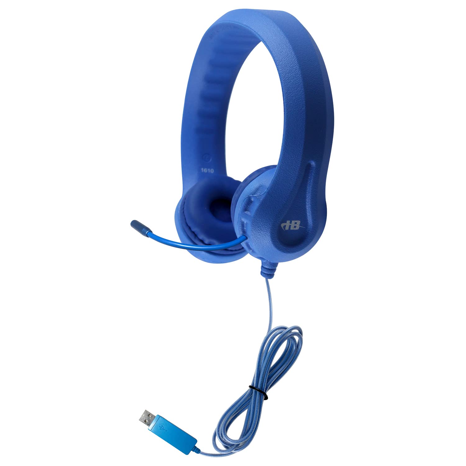Casque USB bleu Flex-Phone HamiltonBuhl avec micro pour éliminer les bruits ambiants - 7
