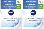 Crème de jour rafraîchissante NIVEA avec SPF 15, Hydratation 24H pour peau normale, 50 ml | Crème de jour avec SPF 15