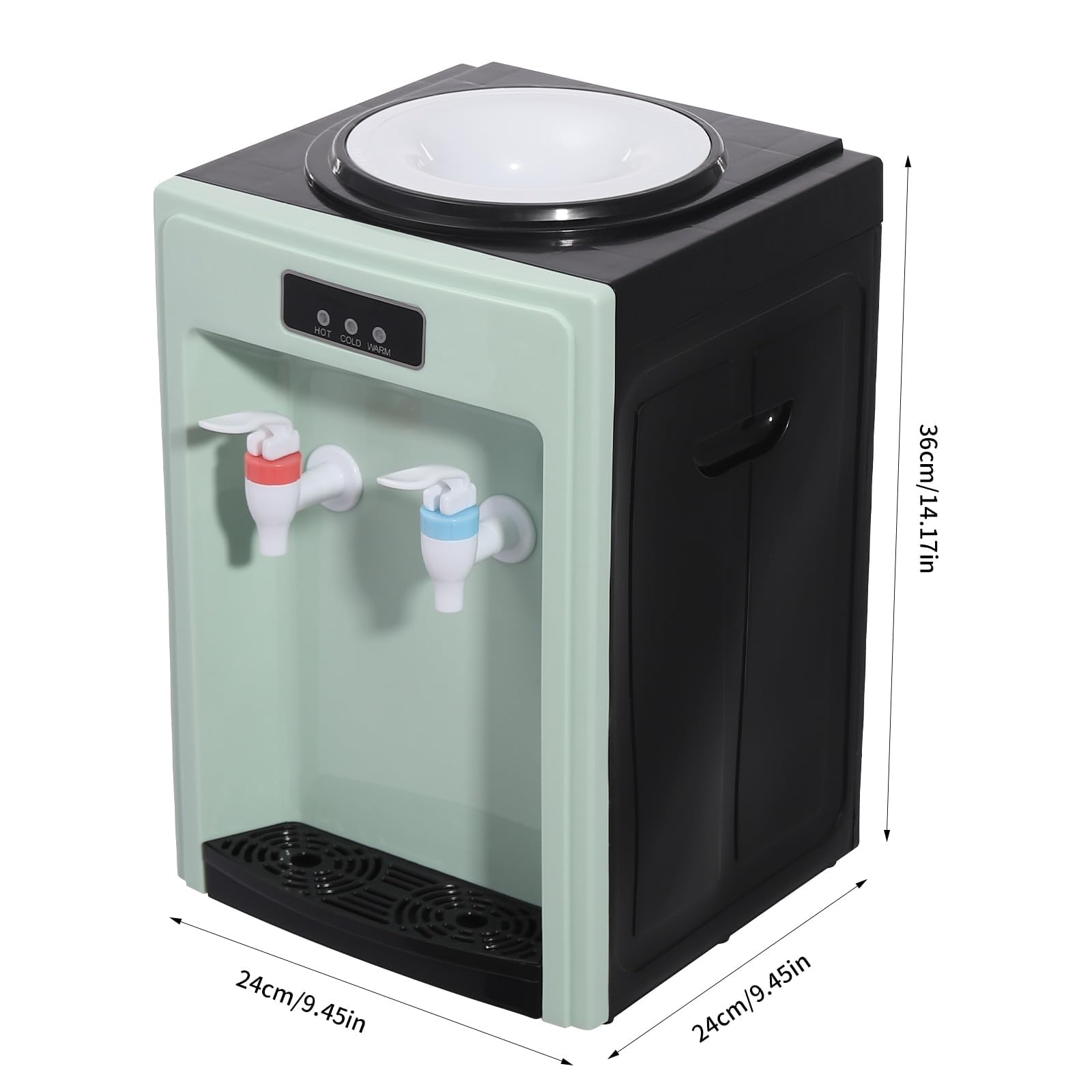 550W/75W Dispensador de agua eléctrico Oficina Hogar Enfriador de agua eléctrico para su dormitorio Tienda de comestibles Escritorio