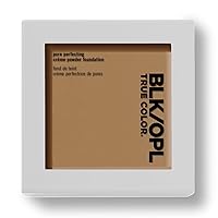 Vista 12 de BLK/OPL TRUE COLOR Pore Perfecting Powder Foundation SPF 15, Kalahari Sand — enriched with Vitamins C & E, cruelty-free