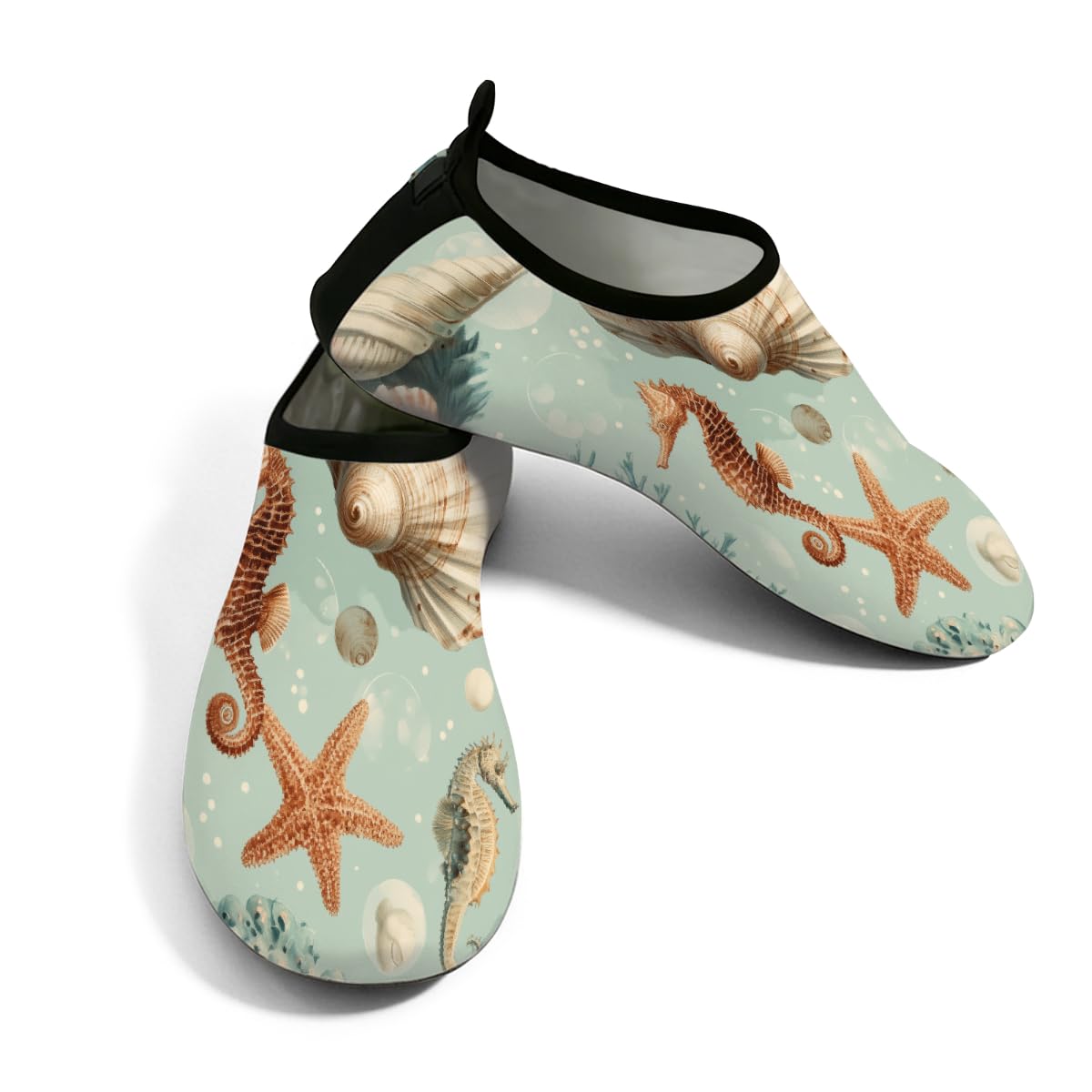 Zapatos acuáticos unisex de secado rápido para surf y vida costera 8