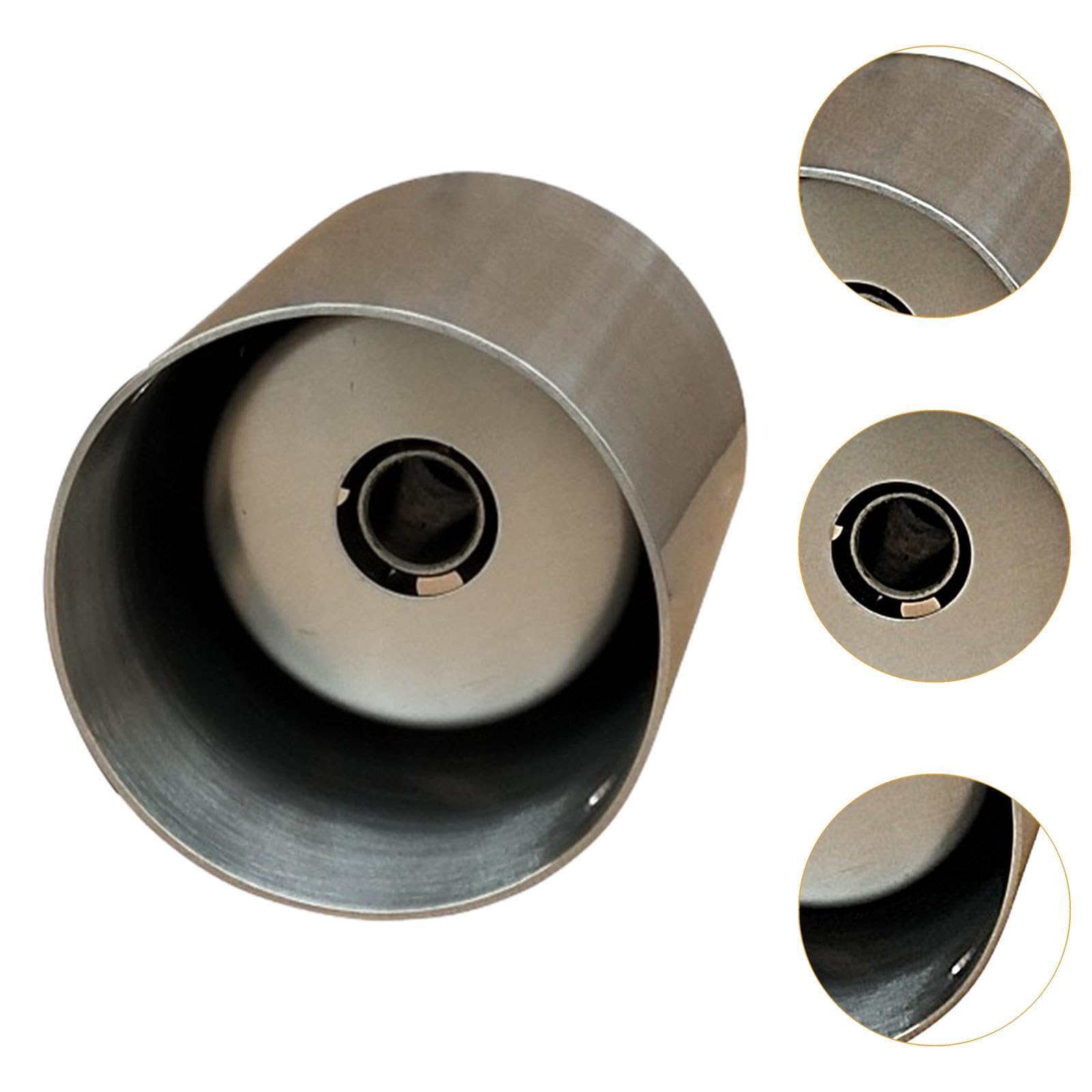 Cup per Pratica Putting Green Tazza da Golf Acciaio Inox Accessorio Resistente E Portatile Allenamento Putt per Adulti E Principianti Adatto