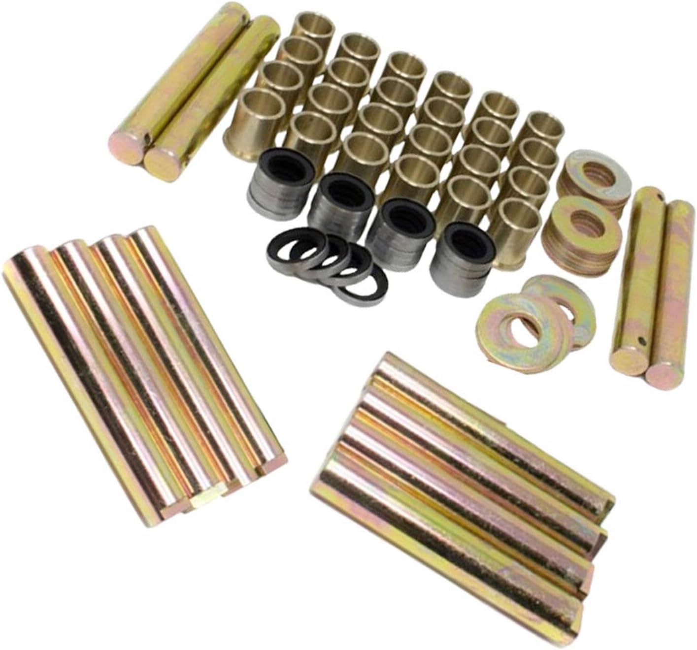 Galloparts6730701 6730702 7100963 Undercarriage Pin Bushing Seal Repair Kit 7325259 6732271 6732013 Compatible with Bobcat Loaders MT52 MT55