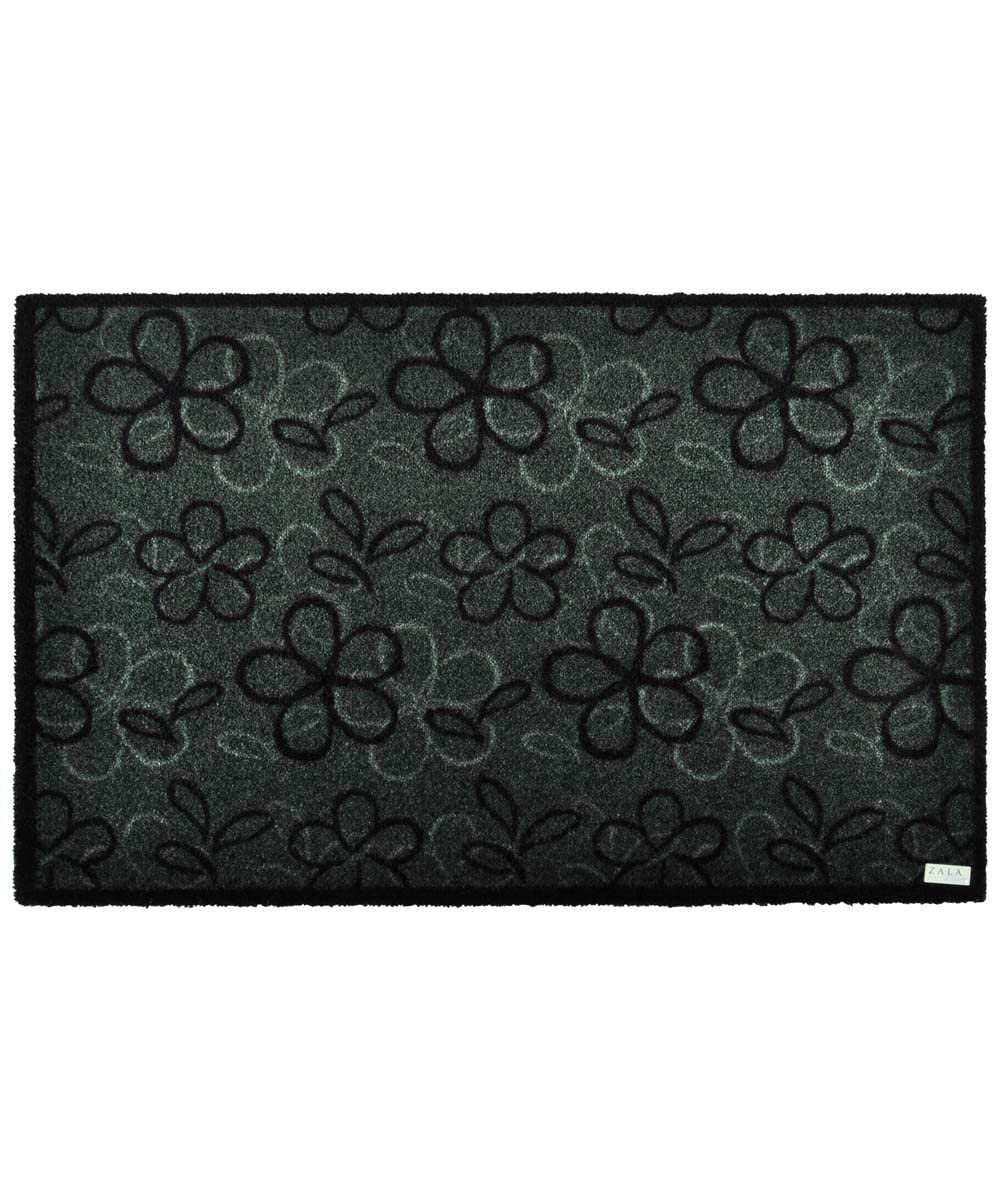 Paillasson polyamide gris 120x200 Zala Living grand tapis d'entrée intérieur