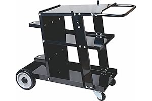 W Weldpro Multi Function 3-Tier Welding Cart: Empower Your Welding Workflow
