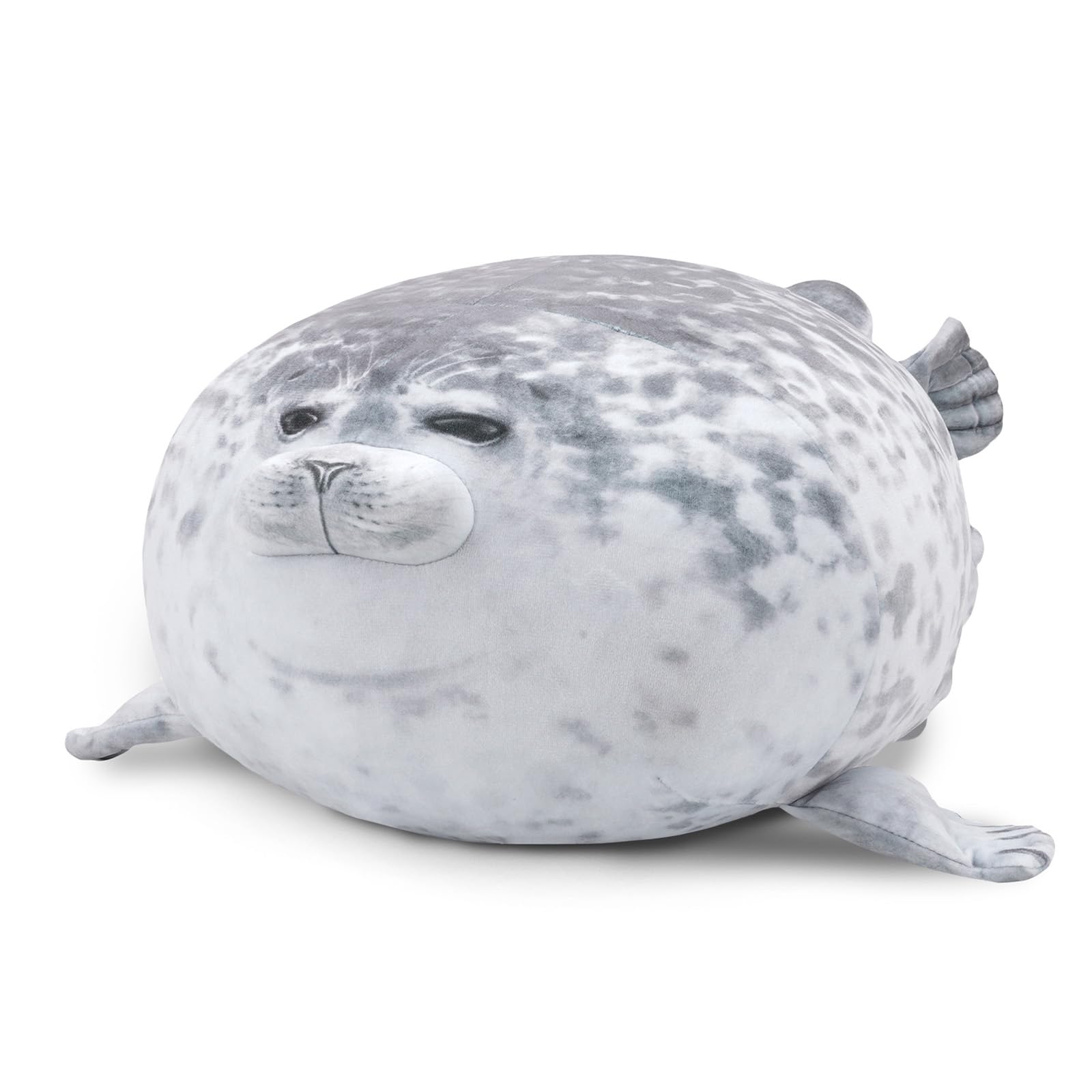 SQEQE Weighted Stuffed Animals Seals, Weighted Seal Plush Pillow Toy 35CM