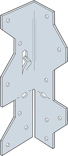 Miniatura 7 de Paquete de 10 soportes de ángulo de encuadre Simpson Strong-Tie A35