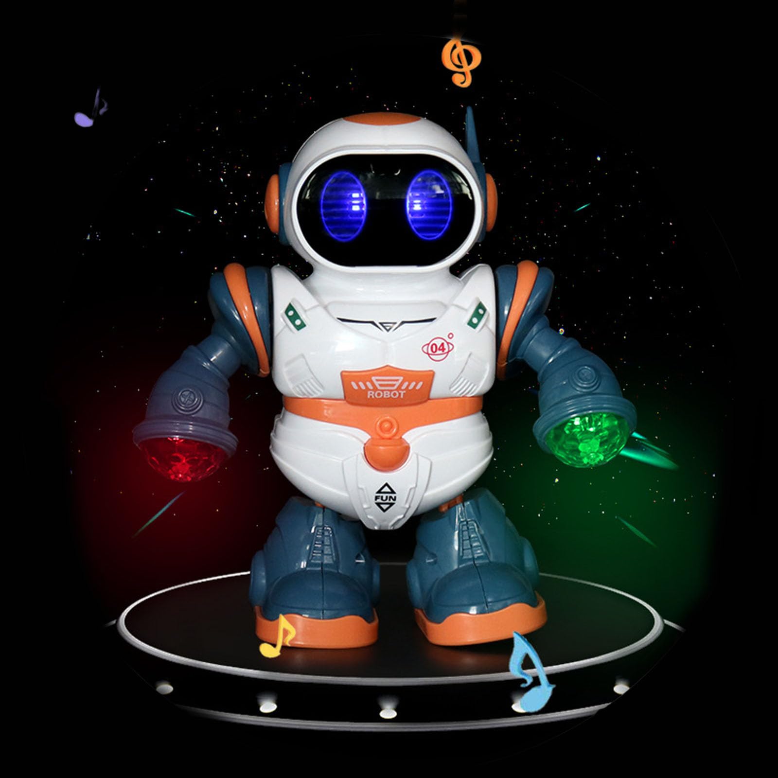 Amazon.co.jp: ロボットダンサーペットトイインタラクティブロボット