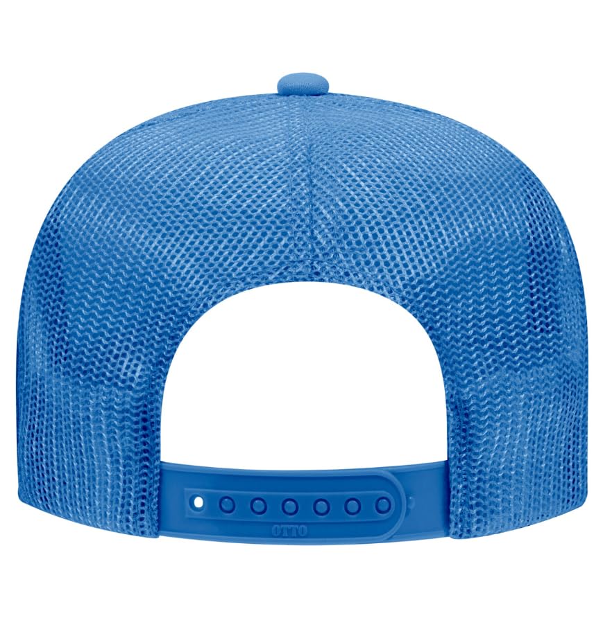 Image of Otto Cap 5-Panel High Crown Mesh Back Trucker Hat