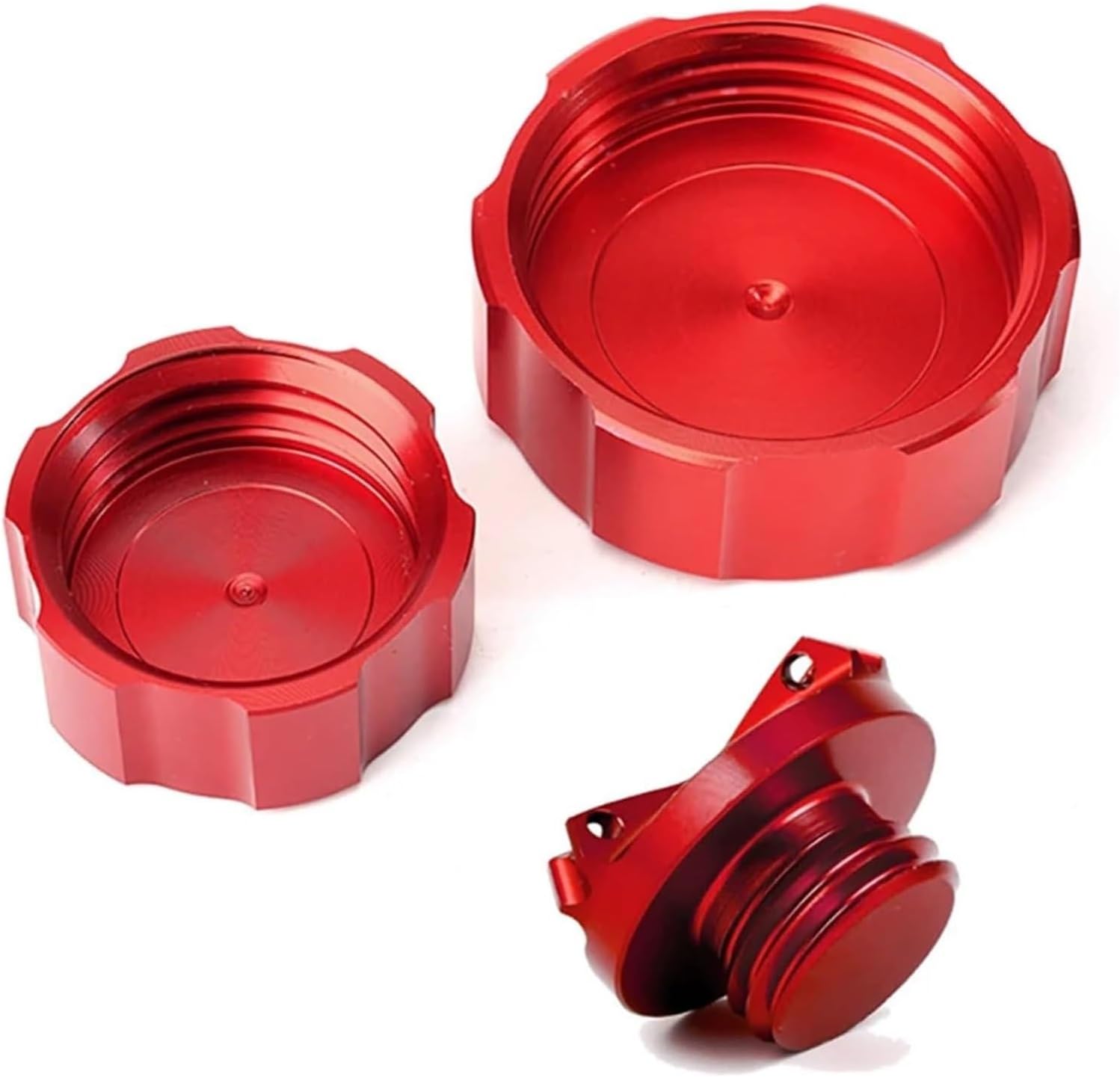 Motorcycle Oil Filler Cap Master Cylinder Brake Fluid Reservoir Cover Sock CBR1000RR Compatible with CBR 1000RR 1000 RR 2005-2018