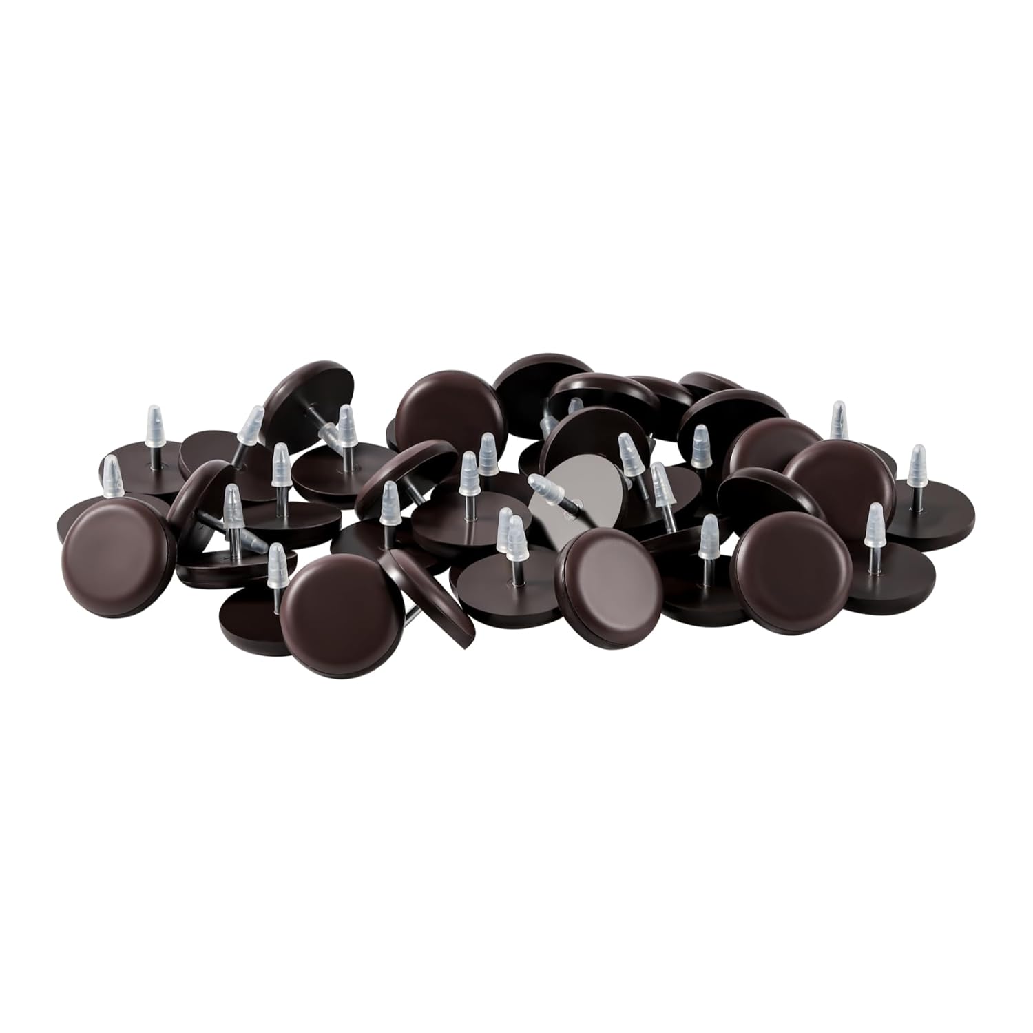 Furniture Glides Sliders-Furnigear PTFE Teflon Chair Leg Movers Sliders for Carpet and Hardwood Surface - Move Your Furniture