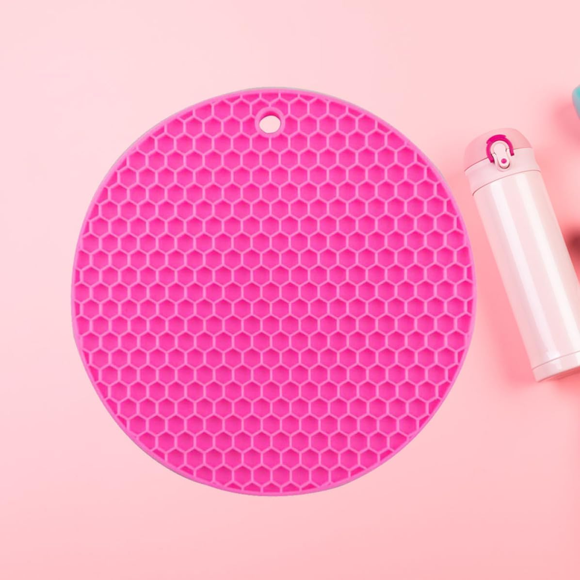 Silicone Honeycomb Heat Resistant Pot Pan Mat Non Slip Trivet