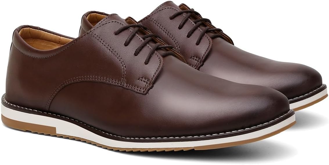 Sapato Social Masculino Em Couro Oxford Casual Confortável em promoção! Veja a oferta e mais achadinhos de Sapatos Hoje é o melhor dia para comprar Sapato Social Masculino Em Couro Oxford Casual Confortável com aquele preço maroto! Promoção! Aproveite a oferta!
