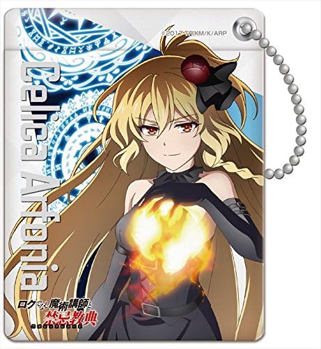 Amazon ロクでなし魔術講師と禁忌教典 セリカ アルフォネア パスケース アニメ 萌えグッズ 通販