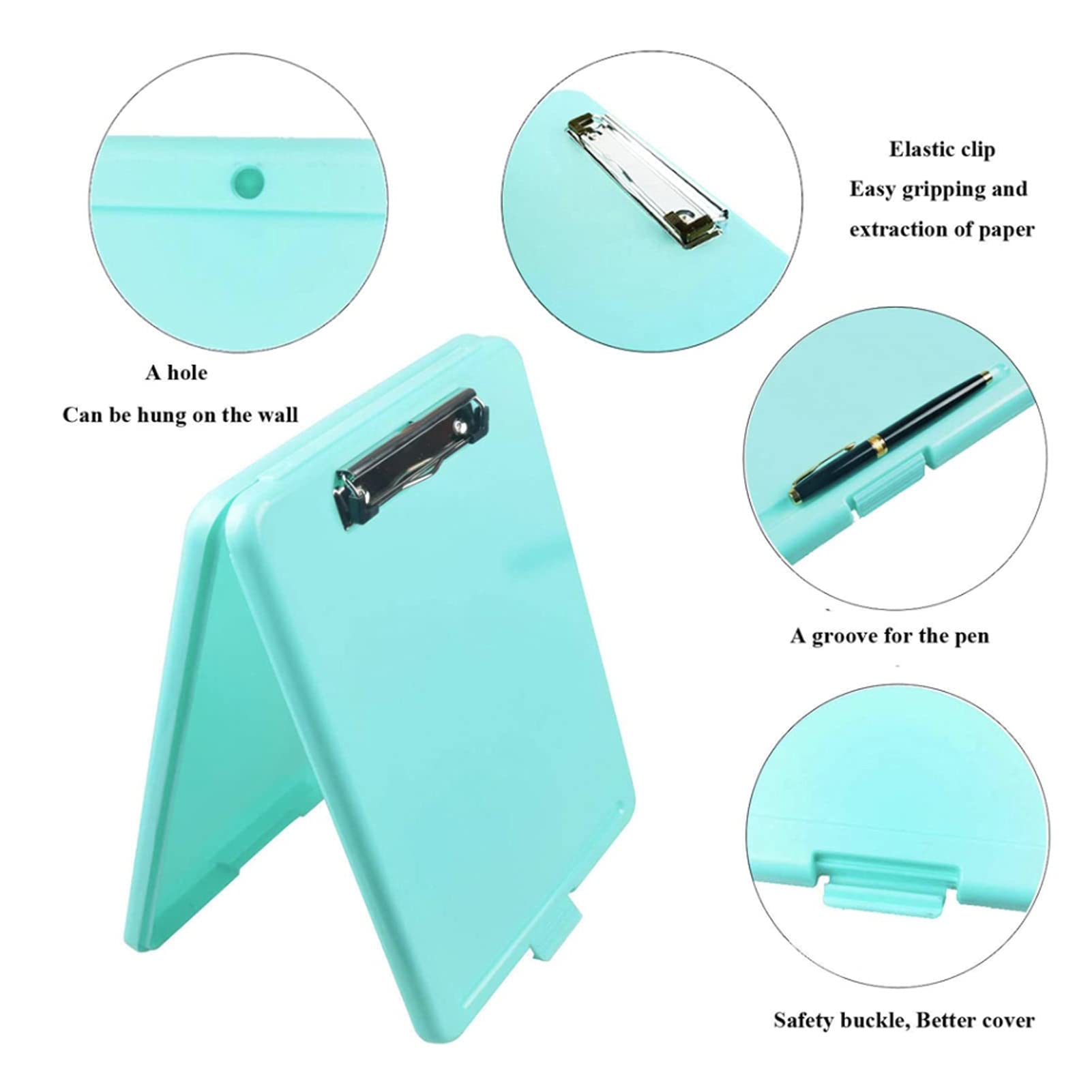 Appunti Blu Leggero A4 Appunti Box File Durable - Foto 7