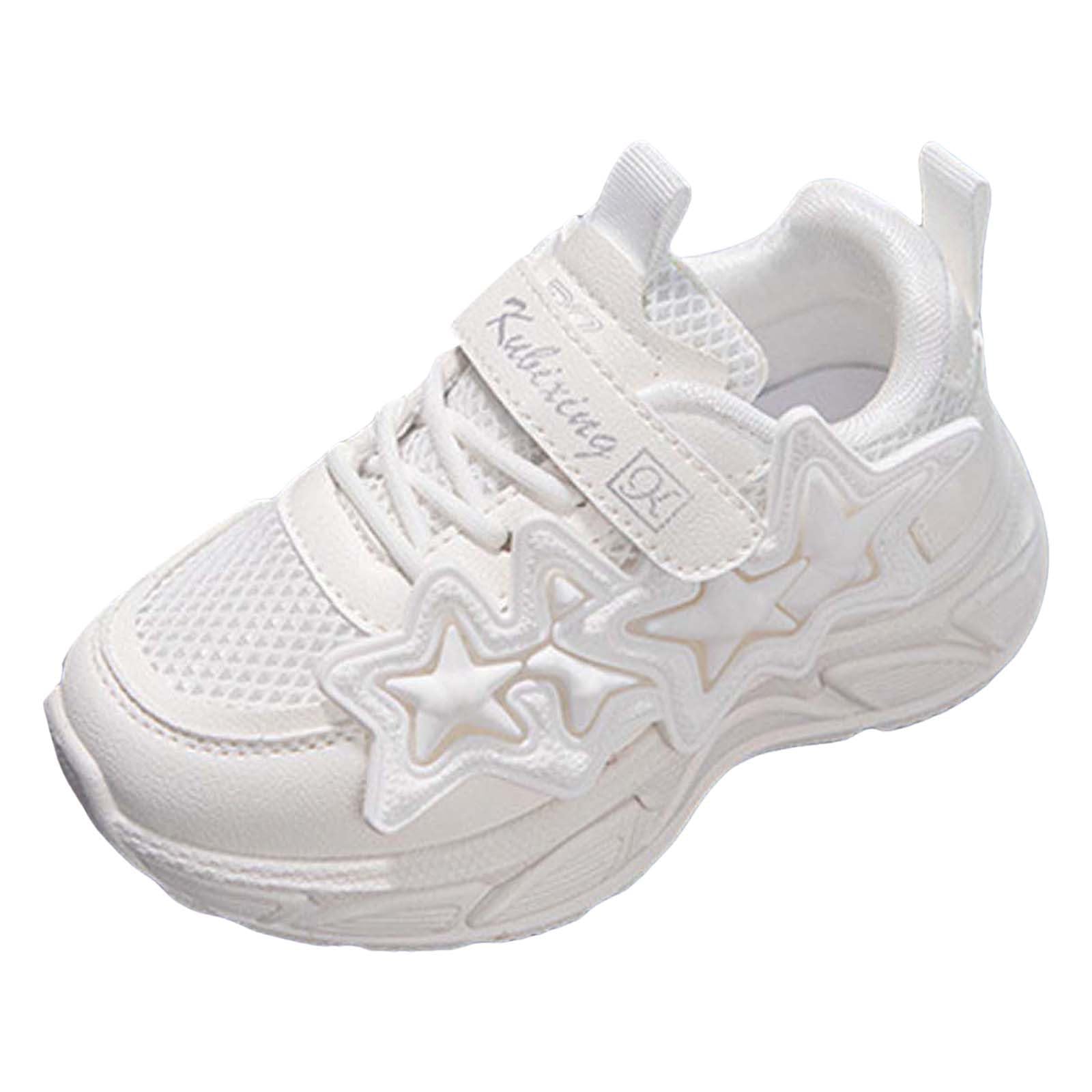 Genérico Zapatillas de Deporte niños niñas Casuales Frescas Diseño Moderno y Sencillo Resistente Duradero Práctico para el día a Antideslizante Transpirable Salidas diarias