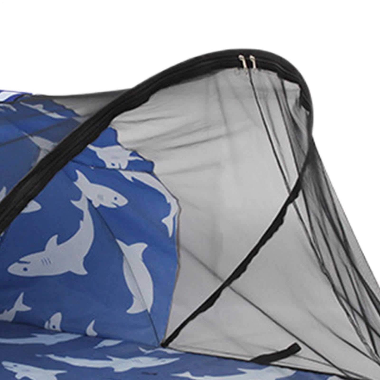 Moustiquaire de Camping Tente Pliante Respirante à Ouverture Rapide | Filet de protection à montage facile pour Extérieur Jardin Cour Arrière-Cour Maison Terrain Lit Déplacement