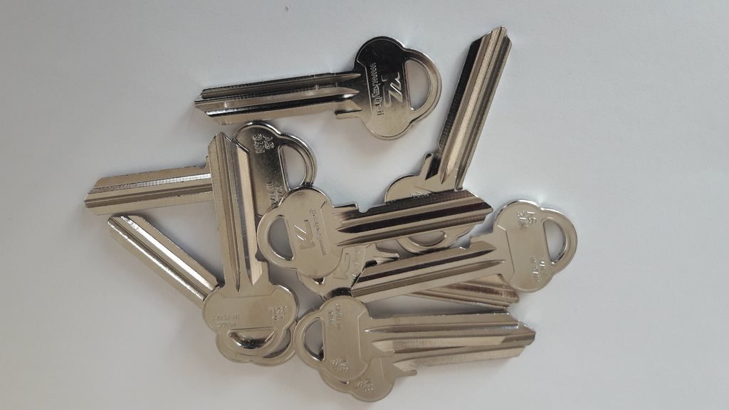 ASSA Key Blanks 10 X AS34N KEYLINE/