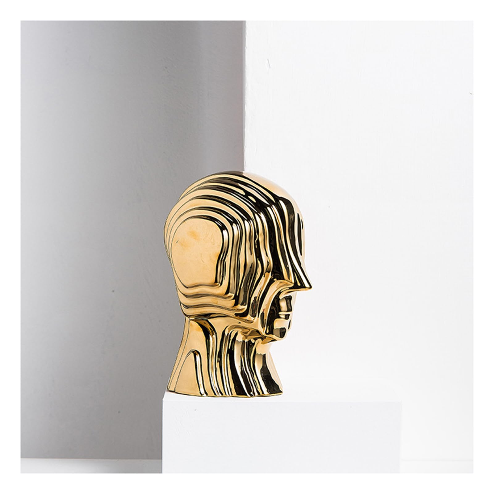Ozdoby, ozdoby do salonu, ceramiczne rzeźby, nowoczesne figurki abstrakcyjne, figurki do salonu, sypialni, jadalni, biura, dekoracji stołu, domu