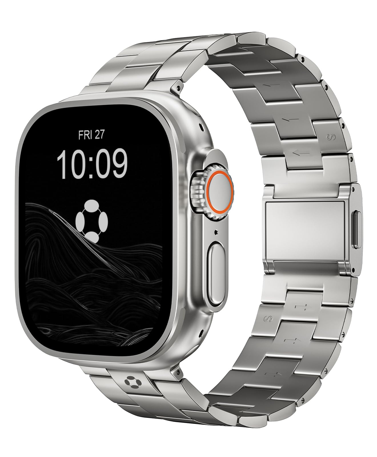 Cinturino in Titanio per Apple Watch Ultra 3/2/1 & S11/10 46mm