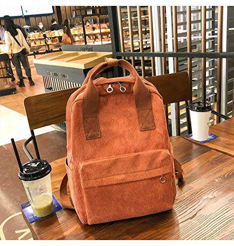 Damen Rucksack Klappe Daypack Anti-Diebstahl Schulter New Trend Weiblicher Rucksack Mode Frauen Rucksack College Schule Reise Schultertaschen für