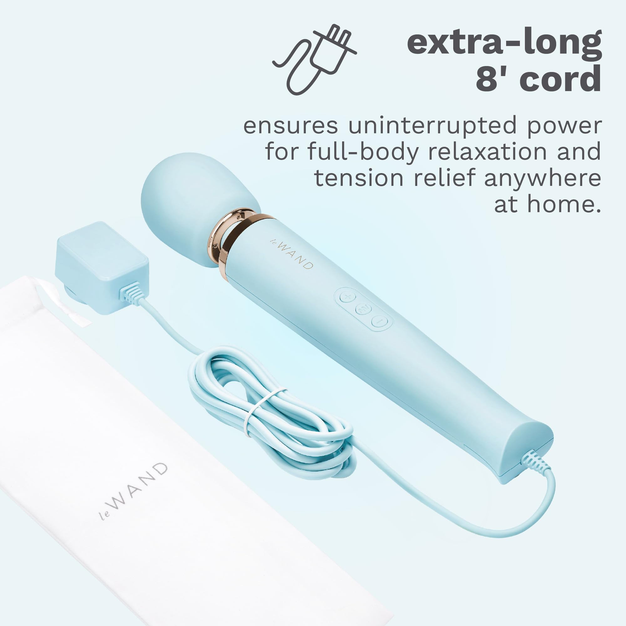 FRÖHLE Wand Massager Le Wand - Blue