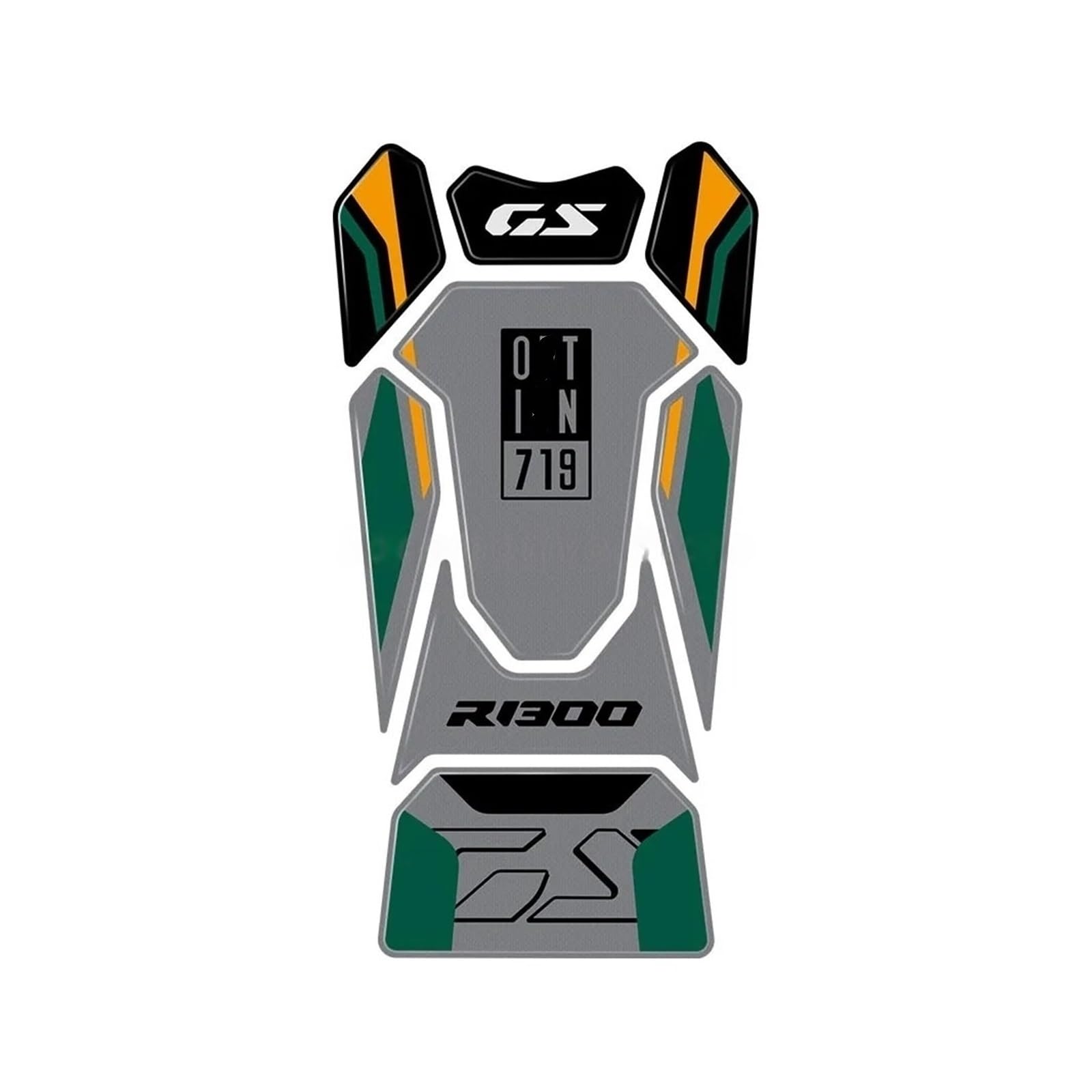 Motorcycle Gas Tank pad Accessories Tank Mat 3D Epoxy Resin Protection Sticker Kit for R 1300 GS 1300GS 2023 2024 R1300GS