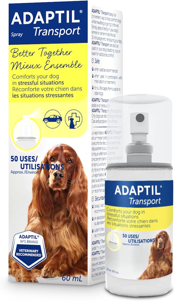 ADAPTIL Spray 60 mL Dog Calming Pheromone Spray by ADAPTIL for Dogs