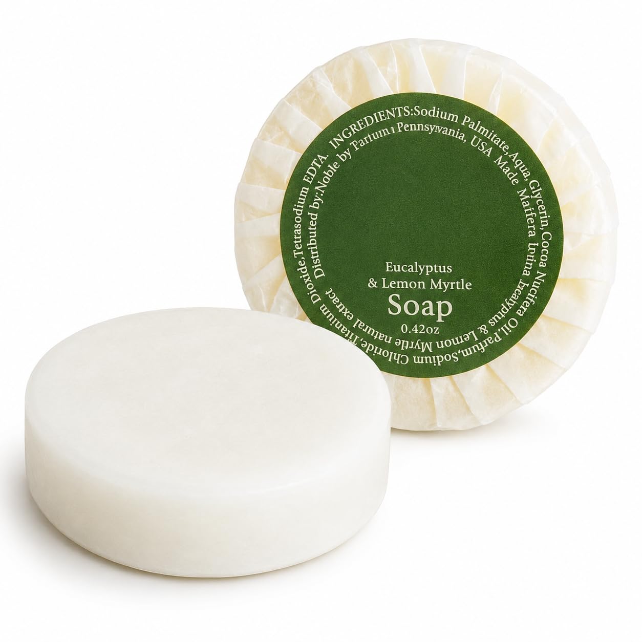 GlownaryTerra 0.42 oz Round Glycerin Hotel Bar Soap Disc – 1 Ounce (Pack of 1), Amber, Model Amber Ready-to-use Liquid Antibacterial Hand Soap