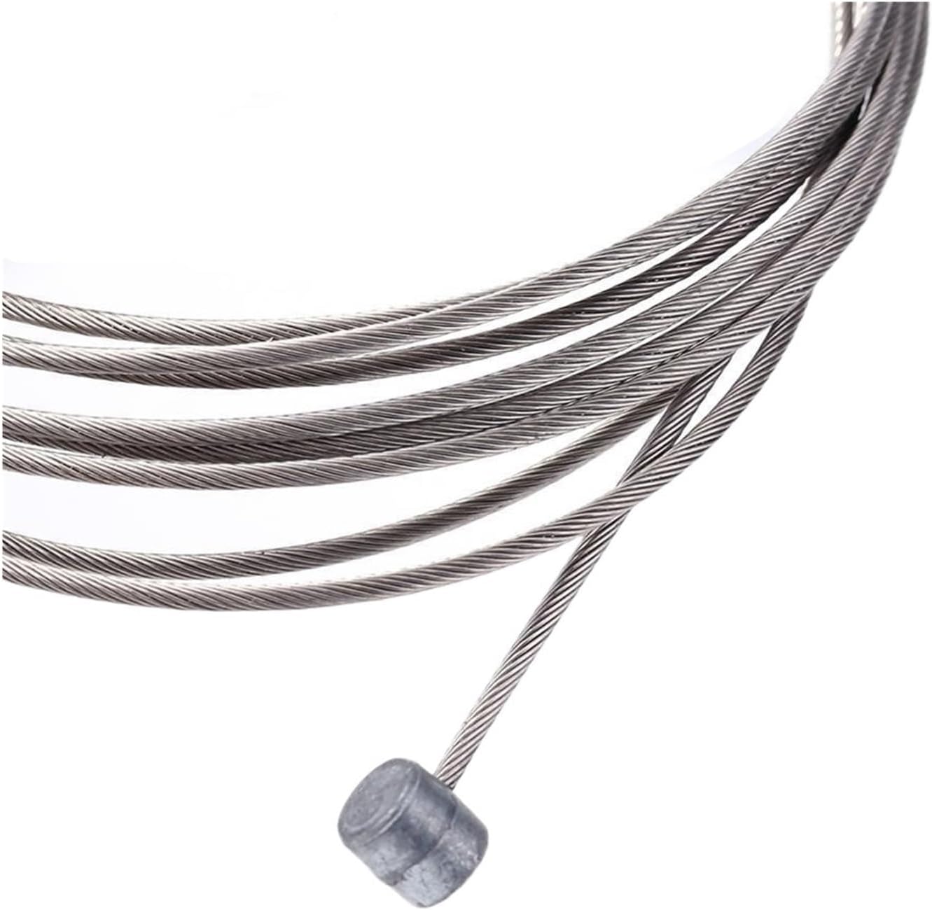 2.3m Mountain Road Bicycle Brake Inner Line MTB Folding Bike Shifter Gear Brake Cable Stainless Steel Speed Wire Core Cycling