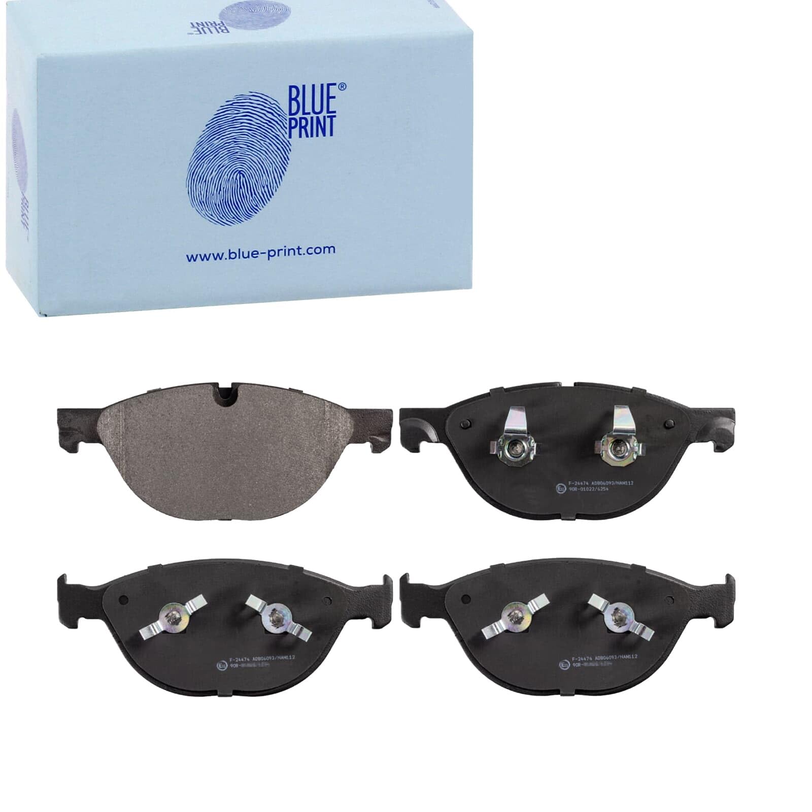 Brake pads Front Axle ADJ134227 BLUE PRINT for JAGUAR XJ XK II Coupe XF I