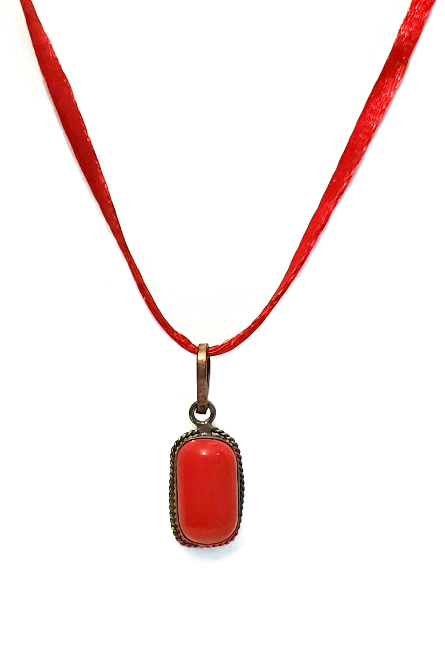 Original Gemstone Pendant for men women Natural Certified Stone Locket-image-10