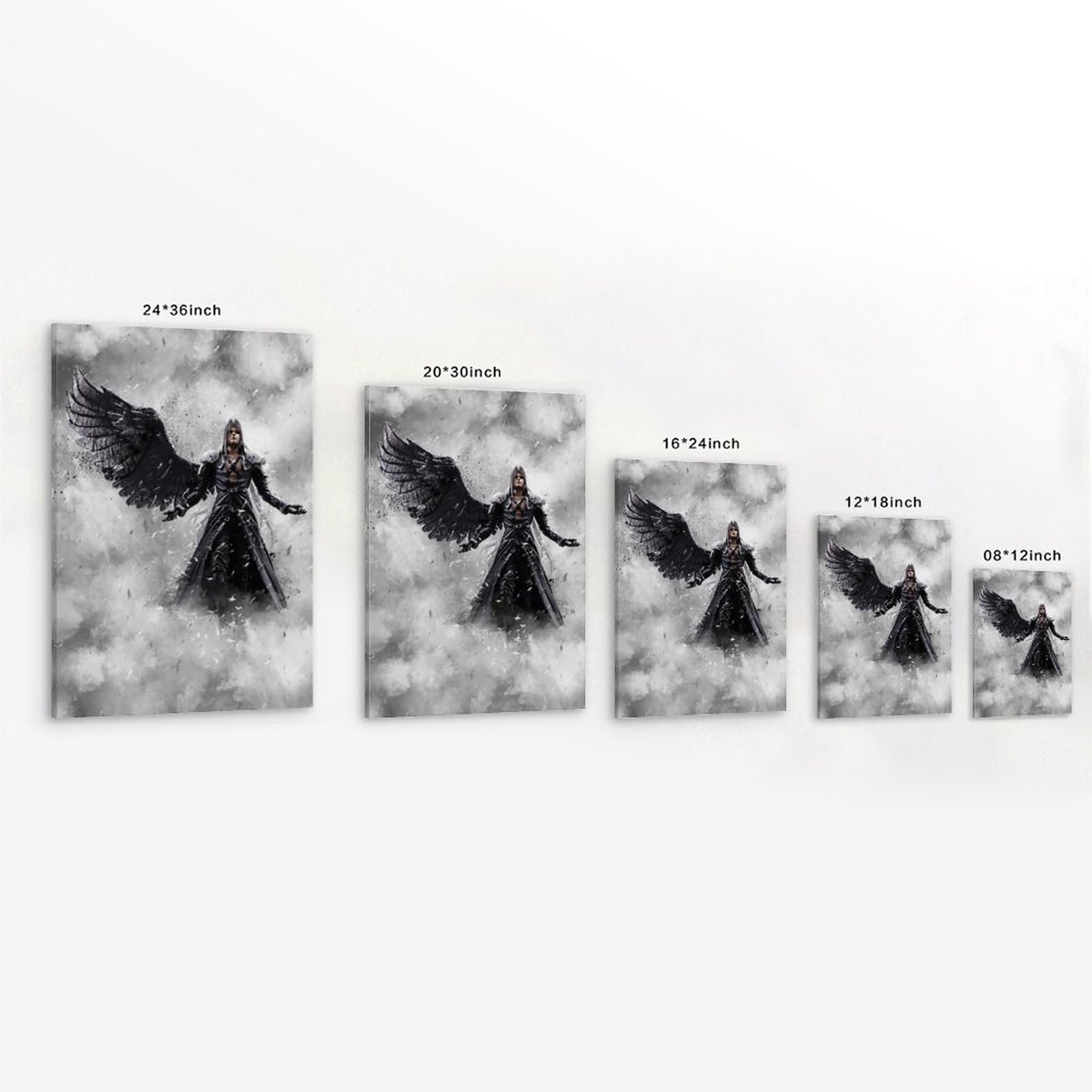 Les Affiches Murales Sephiroth Sont Adaptées Pour La Chambre