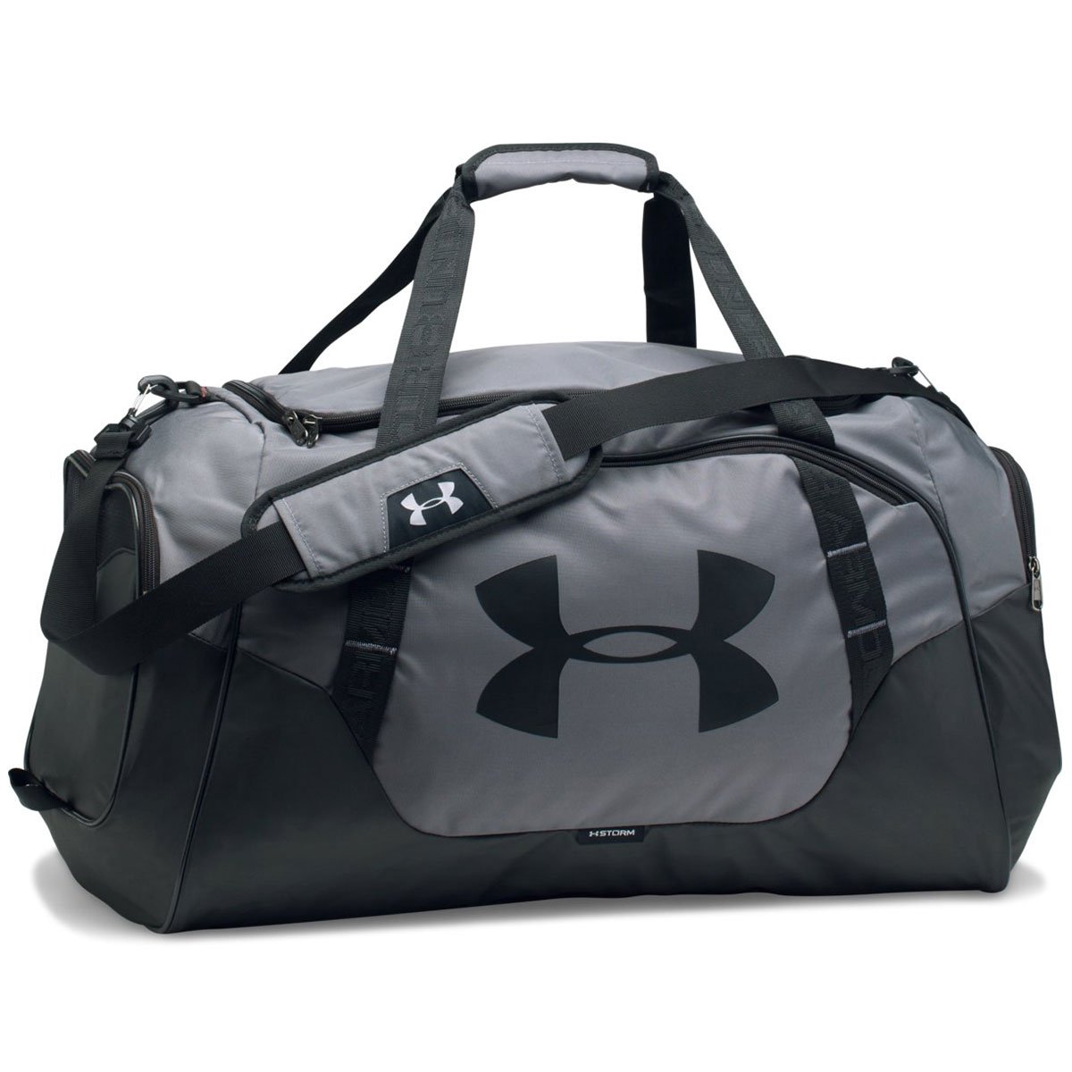 Under Armour Undeniable Duffle 3.0 Md Bolsa deportiva, Unisex adulto, Gris, Unica