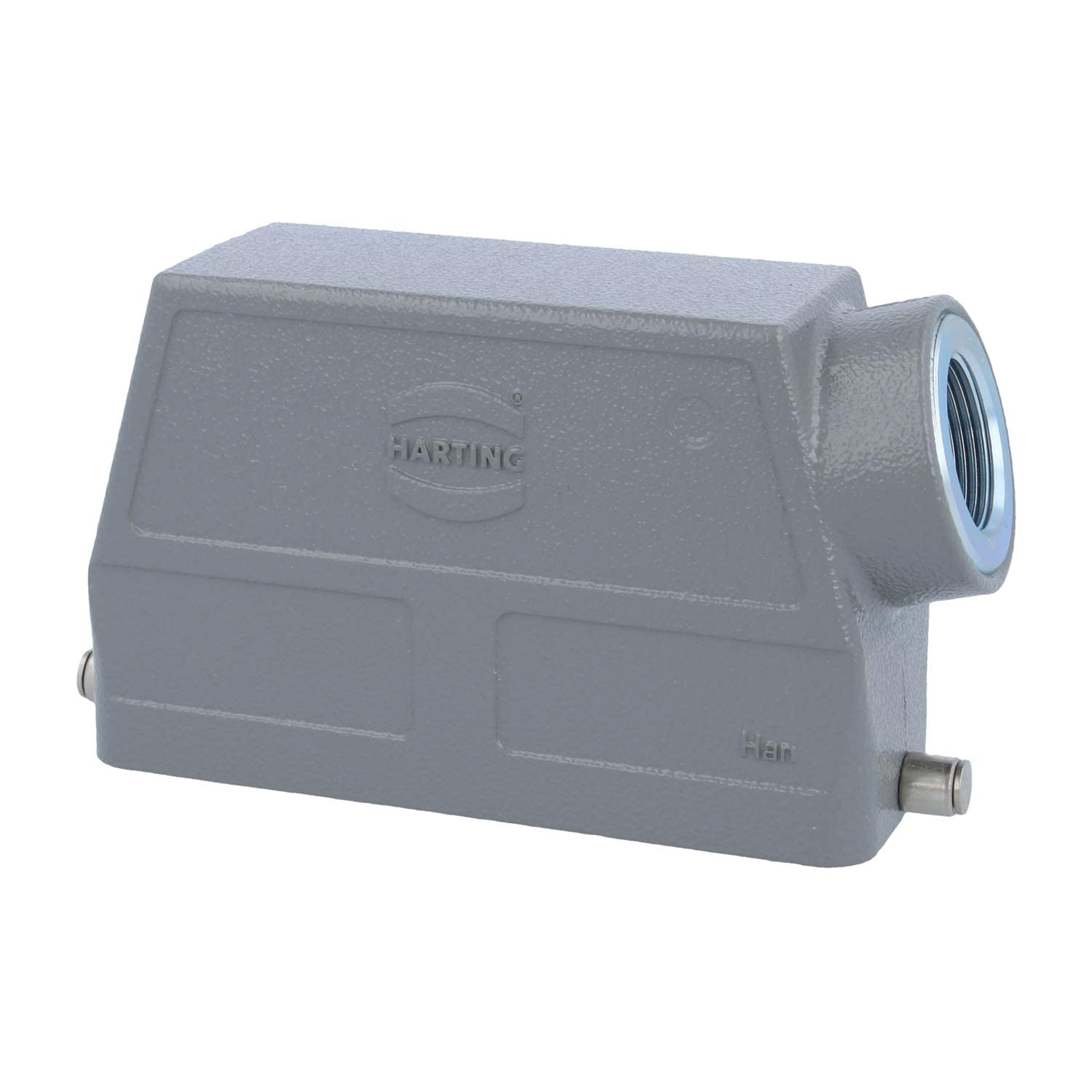 09300240541 | Harting | Hoods | Size: 24 B | High Construction | Single Locking Lever | Side Entry | Thread Size: PG 29-image-44